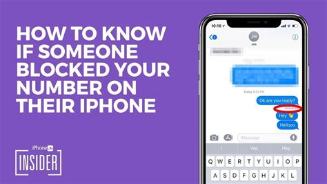 Can you see if a blocked number has tried to contact you?