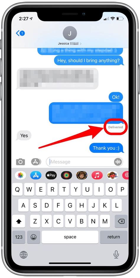 Can you see if a blocked number has tried to text you?