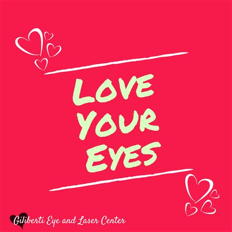 Can you see love in your eyes?