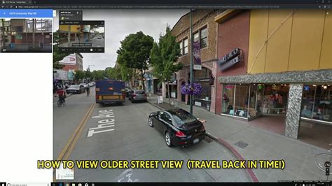 Can you see old Street View?