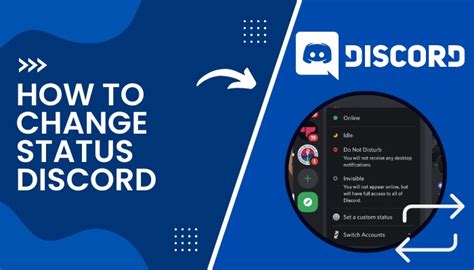 Can you see online status on Discord?