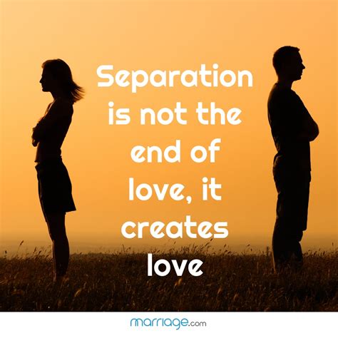 Can you see other people during separation?