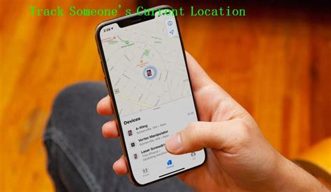Can you see someones location if they have an iPhone?