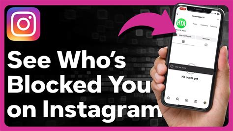 Can you see who all blocked you on Instagram?