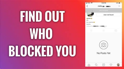 Can you see who blocked you on Instagram?