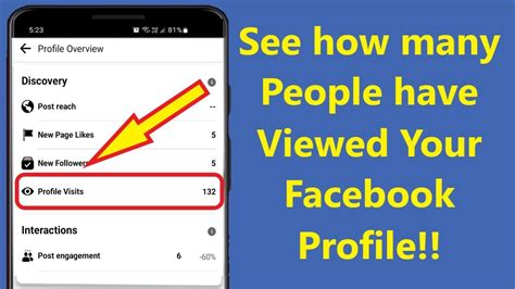 Can you see who has viewed your social media profile?