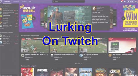 Can you see who is lurking on Twitch?