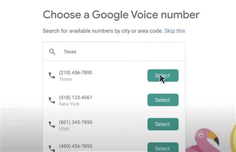 Can you see who owns a Google phone number?