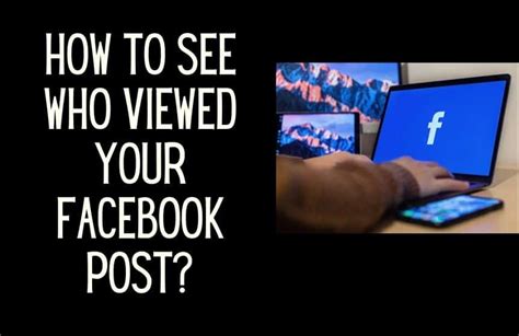Can you see who viewed comments on Facebook?