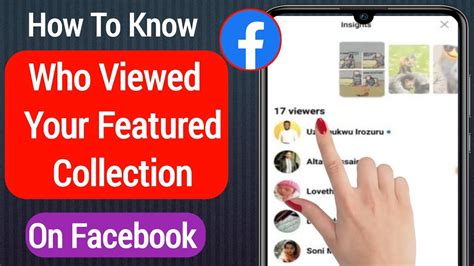 Can you see who viewed videos on Facebook?