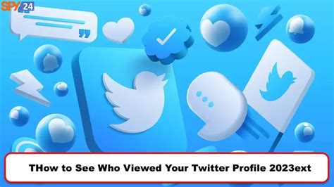 Can you see who viewed your Twitter profile 2023?