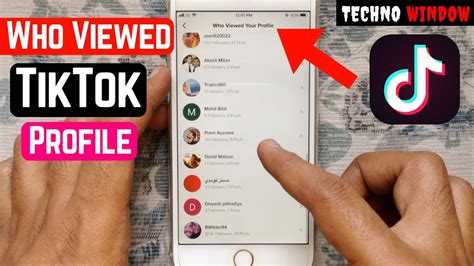 Can you see who viewed your profile on TikTok?