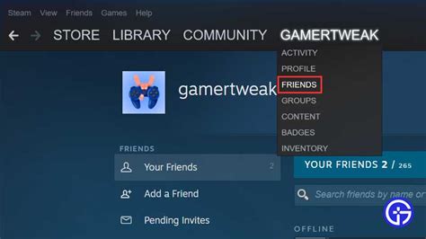 Can you see your friends game in Steam?