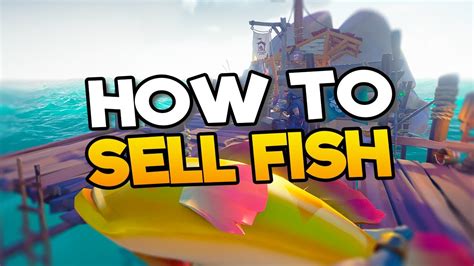 Can you sell CJ fish?