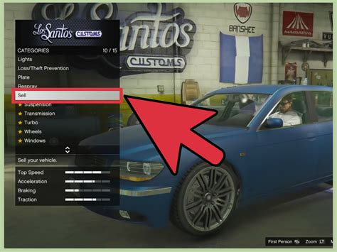 Can you sell cars in GTA 5?