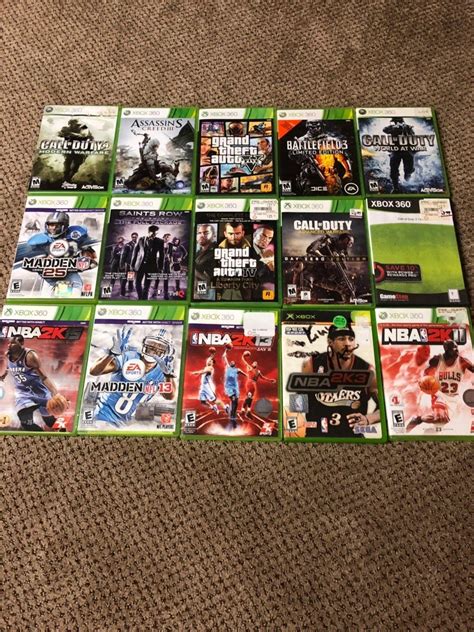 Can you sell old Xbox 360 games?