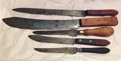 Can you sell old kitchen knives?