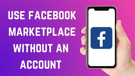 Can you sell on Facebook Marketplace without a bank account?