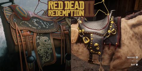 Can you sell saddles in RDR2?