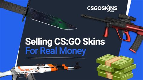 Can you sell skins on CS money?