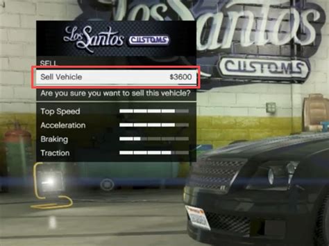 Can you sell stolen cars in GTA 5?