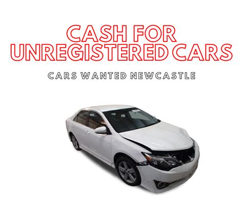 Can you sell unregistered car in Texas?