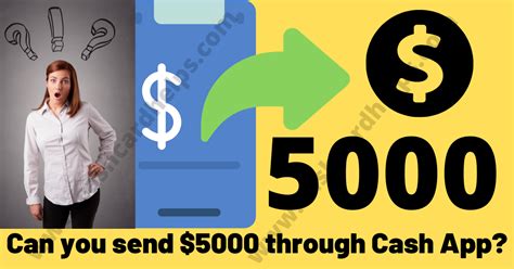Can you send $5000 through Cash App?
