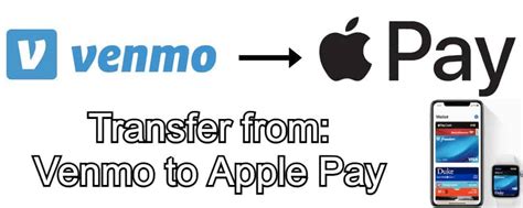Can you send Venmo to Apple Pay?