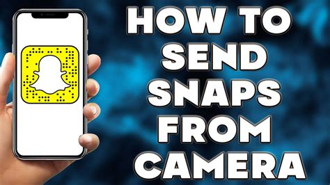 Can you send a Snap from Camera roll?