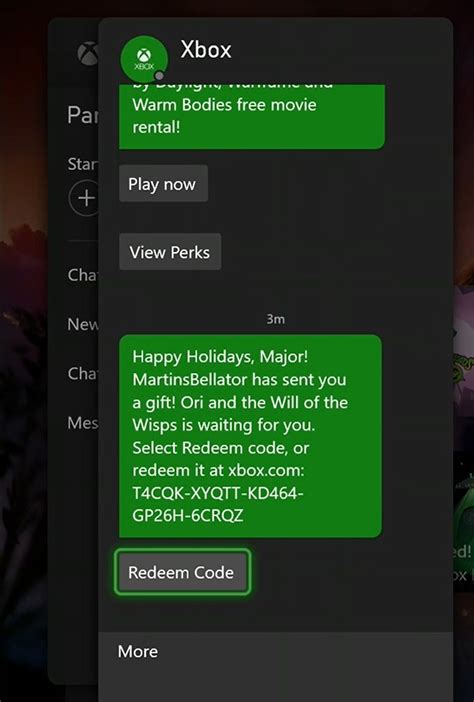 Can you send a game as a gift on Xbox?