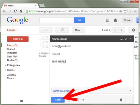 Can you send email attachments in Gmail?