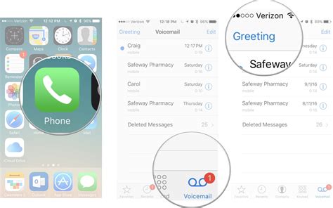 Can you send just a voicemail on iPhone?
