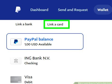 Can you send money on PayPal without a linked card?