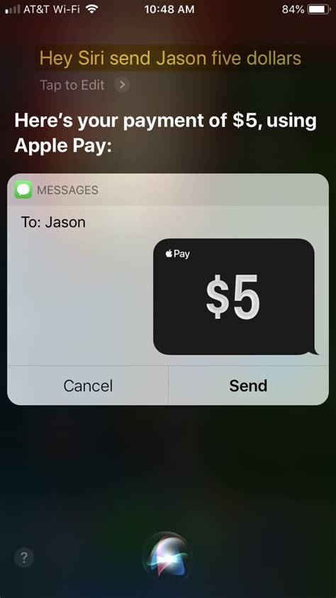 Can you send money with Apple Pay to Android?
