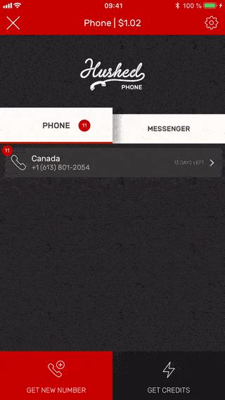 Can you send pics on Hushed?