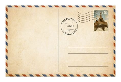 Can you send vintage postcards?