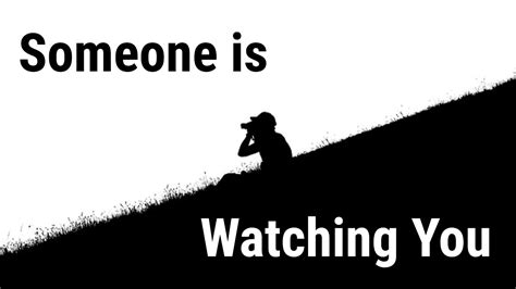Can you sense if someone is watching you?
