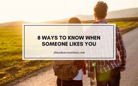 Can you sense when someone likes you?