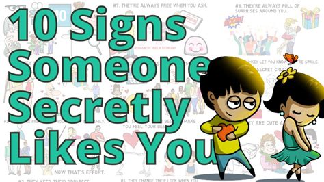 Can you sense when someone secretly likes you?