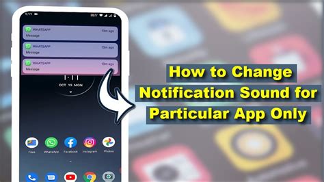 Can you set a specific notification sound Android?