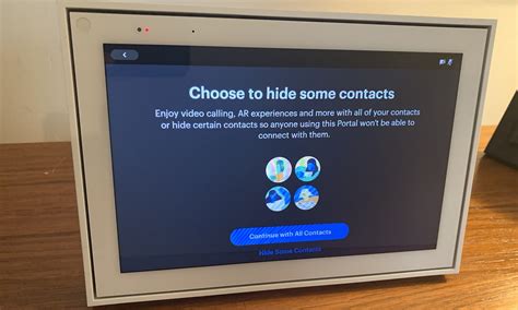 Can you set up Facebook Portal without the remote?