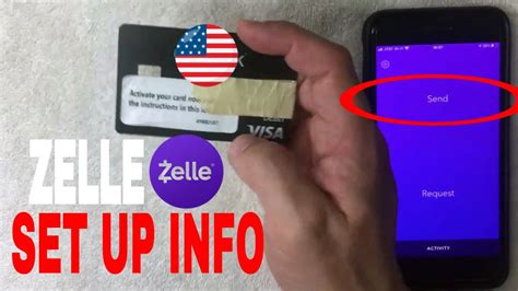 Can you set up Zelle with a debit card?