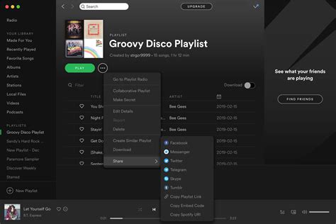 Can you share Apple Music with Spotify?