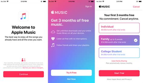 Can you share Apple Music with different regions?