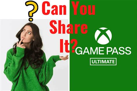 Can you share PC GamePass?