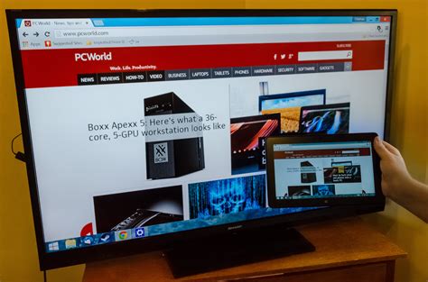Can you share PC screen to TV without Miracast?