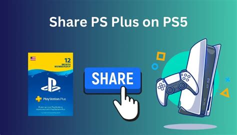 Can you share PS Plus on two PS5?