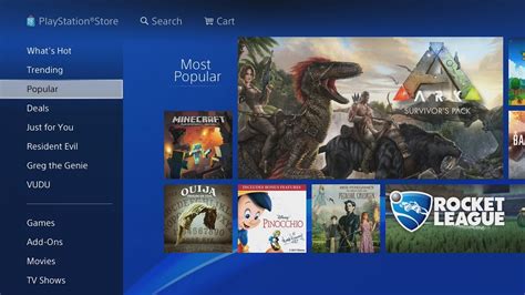 Can you share PS Store games?