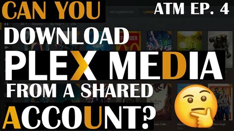 Can you share Plex?