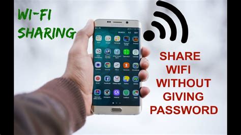 Can you share Wi-Fi without password?